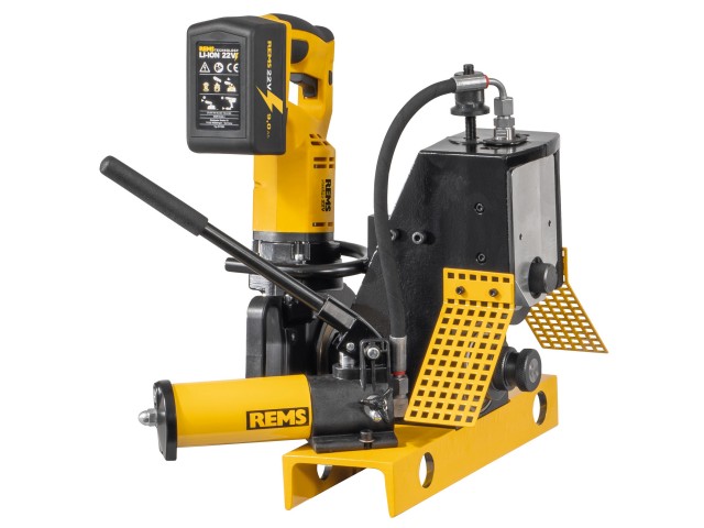 Naprava za izdelavo utorov / žlebljenje Rems, 347000R