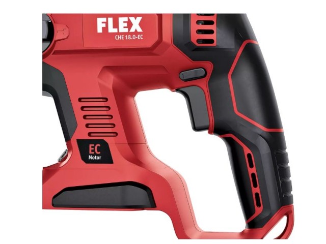 Akumulatorsko vrtalno kladivo Flex CHE 18.0-EC/5.0 Set, SDS-plus, 461768