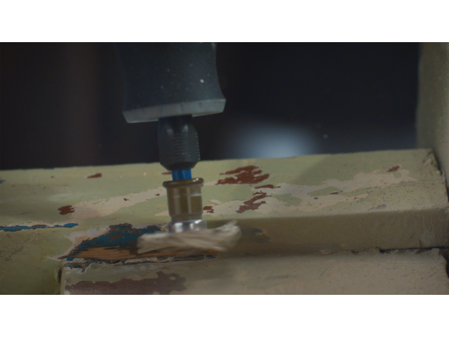 Brusilna krtača DREMEL® EZ SpeedClic 472S, Dimenzije: 3.2x25mm, Zrnatost: 120, 2615S472JA