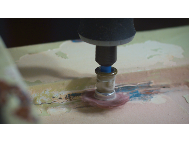 Brusilna krtača DREMEL® EZ SpeedClic 473S, Dimenzije: 3.2x25mm, Zrnatost: 220, 2615S473JA