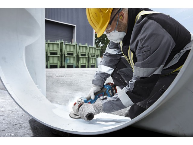 Akumulatorski kotni brusilnik Bosch GWS 18V-11, 06019N4103