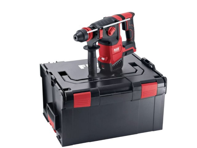Akumulatorsko vrtalno kladivo Flex CHE 2-26 18.0-EC v kovčku, SDS-Plus, 478482