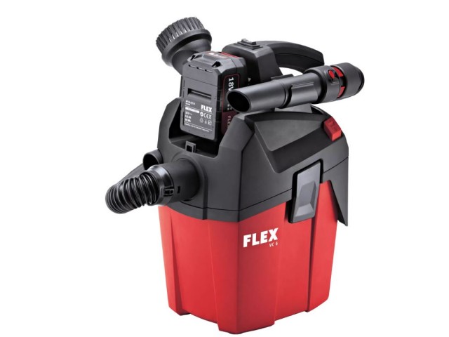 Akumulatorski sesalnik Flex VC 6 L MC 18.0, 481491