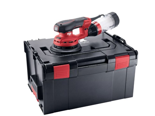 Ekscentrični brusilnik Flex ORE 5-150 EC Set v kovčku L-BOXX, 486817