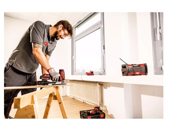 Akumulatorska vbodna žaga Flex JS 18.0-EC/5.0 Set, 489778