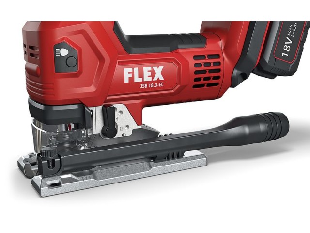 Akumulatorska vbodna žaga Flex JSB 18.0-ES C, 489794
