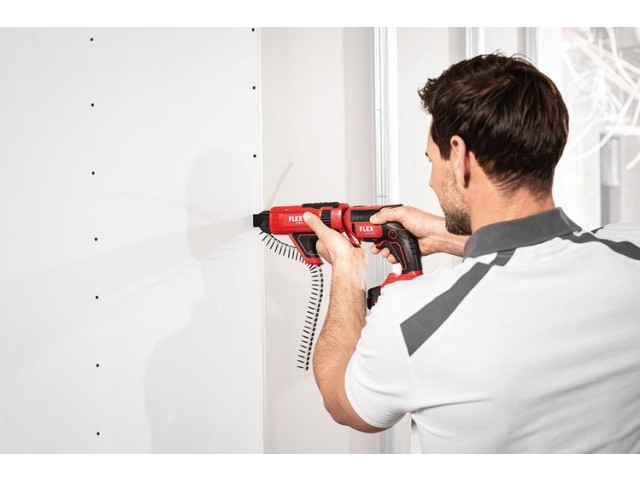 Akumulatorski vijačnik za suho gradnjo Flex DW 45 18.0-EC M/2.5 Set, 466824