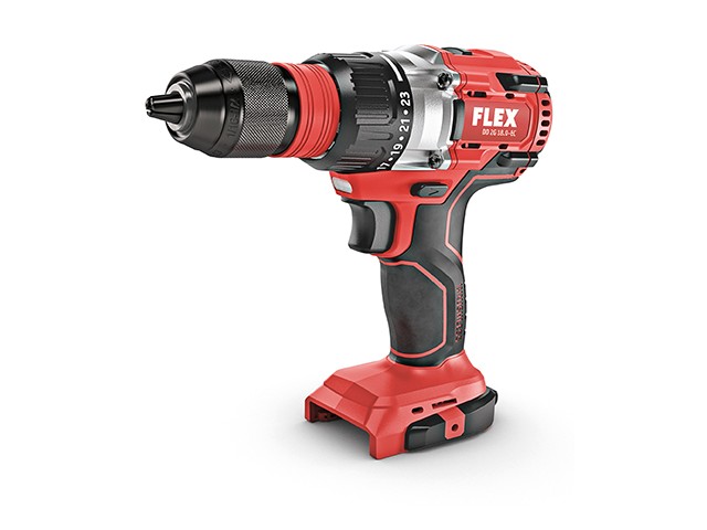 Akumulatorski vrtalnik-vijačnik Flex DD 2G 18.0-EC/5.0 Set, 504890