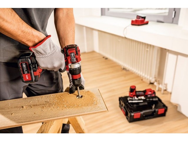 Akumulatorski vrtalnik-vijačnik Flex DD 2G 18.0-EC C, 491225