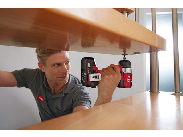 Akumulatorski vrtalnik-vijačnik Flex DD 2G 18.0-EC C, 491225