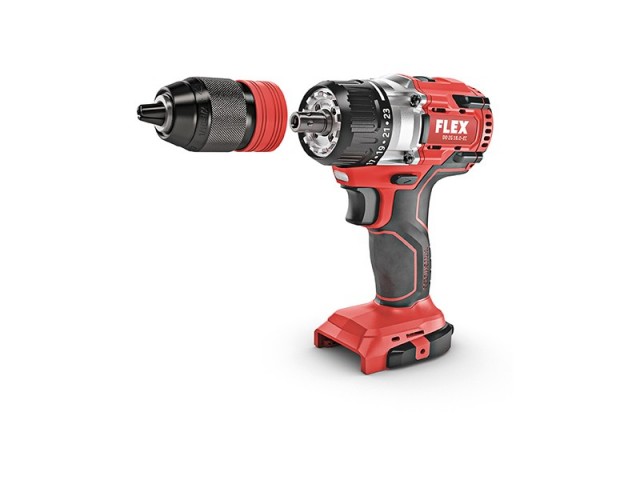 Akumulatorski vrtalnik-vijačnik Flex DD 2G 18.0-EC/5.0 Set, 504890