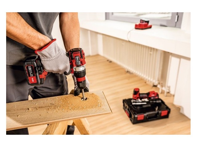 Akumulatorski vrtalnik-vijačnik Flex DD 2G 18.0-EC/5.0 Set, 504890