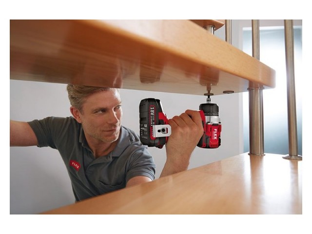 Akumulatorski vrtalnik-vijačnik Flex DD 2G 18.0-EC/5.0 Set, 504890