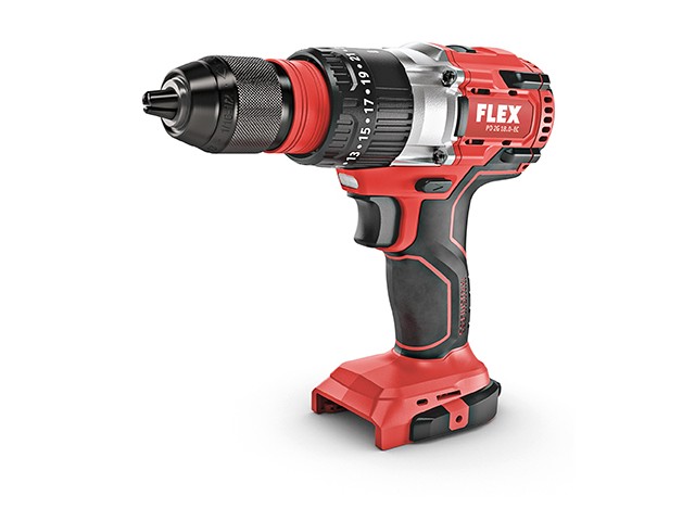 Akumulatorski vrtalnik-vijačnik Flex PD 2G 18.0-EC v kovčku, 447501