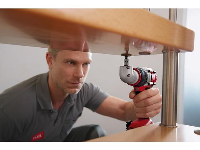 Akumulatorski vrtalnik-vijačnik Flex PD 2G 18.0-EC v kovčku, 447501