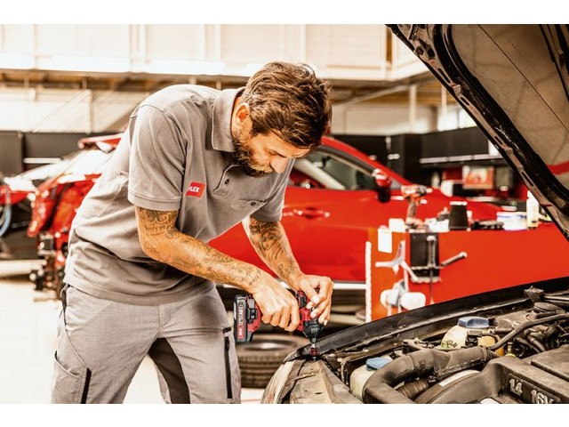 Akumulatorski udarni vijačnik Flex IW 1/2