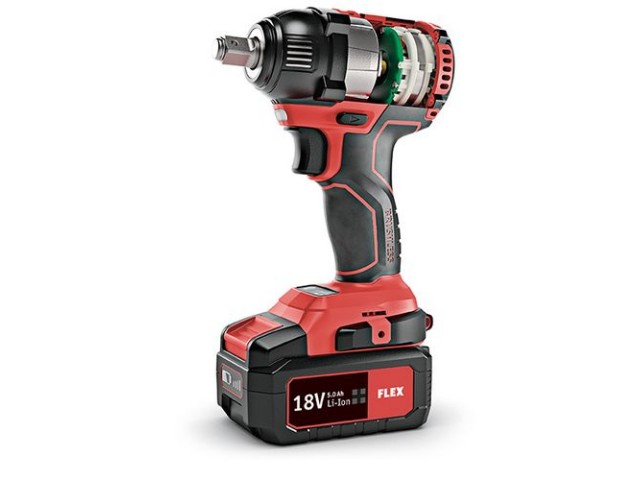 Akumulatorski udarni vijačnik Flex IW 1/2