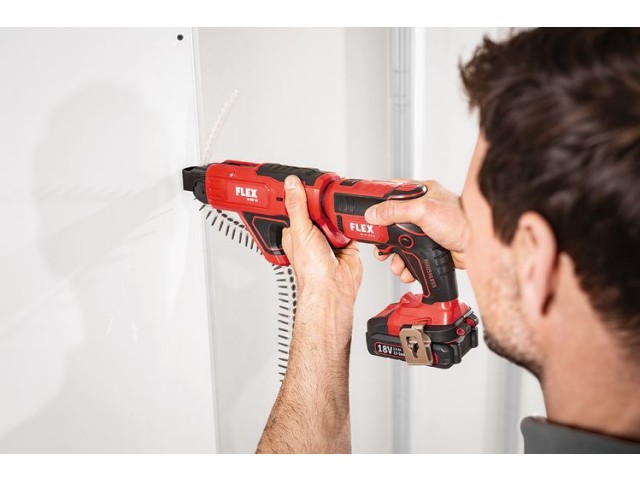 Akumulatorski vijačnik Flex DW 45 18.0-EC C, 491276