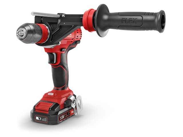 Akumulatorski vrtalnik-vijačnik Flex DD 4G 18.0-EC C, 491292