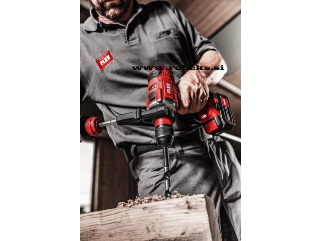 Akumulatorski vrtalnik-vijačnik Flex DD 4G 18.0-EC C, 491292