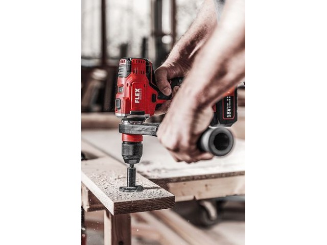 Akumulatorski vrtalnik-vijačnik Flex DD 4G 18.0-EC C, 491292