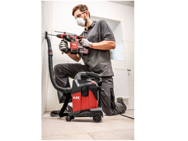 Akumulatorsko vrtalno kladivo Flex CHE 2-26 18.0-EC/5.0 Set, SDS-Plus, 478474