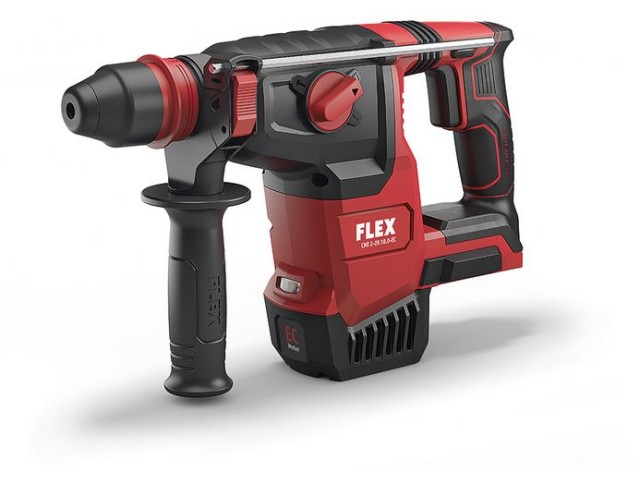 Akumulatorsko vrtalno kladivo Flex CHE 2-26 18.0-EC C, SDS-Plus, 491314