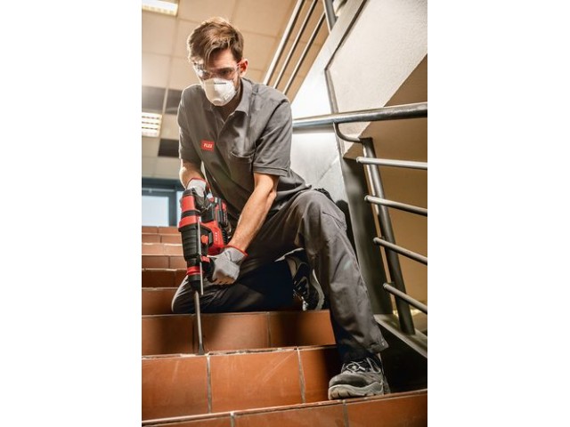 Akumulatorsko vrtalno kladivo Flex CHE 2-26 18.0-EC C, SDS-Plus, 491314