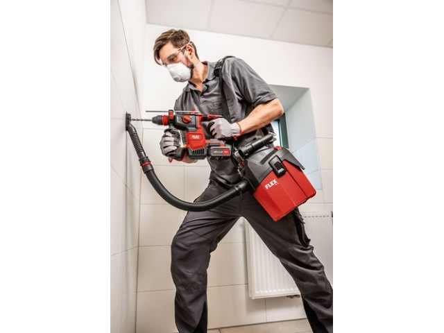 Akumulatorsko vrtalno kladivo Flex CHE 2-26 18.0-EC C, SDS-Plus, 491314