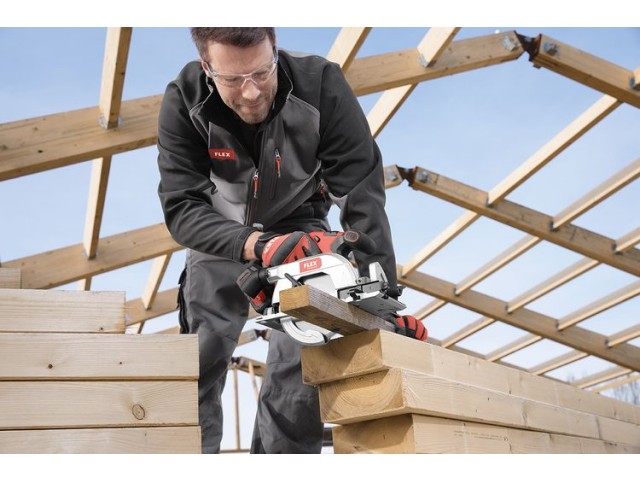 Akumulatorska krožna žaga Flex CS 62 18.0-EC C, 491322