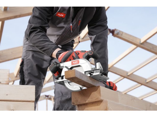 Akumulatorska krožna žaga Flex CS 62 18.0-EC C, 491322