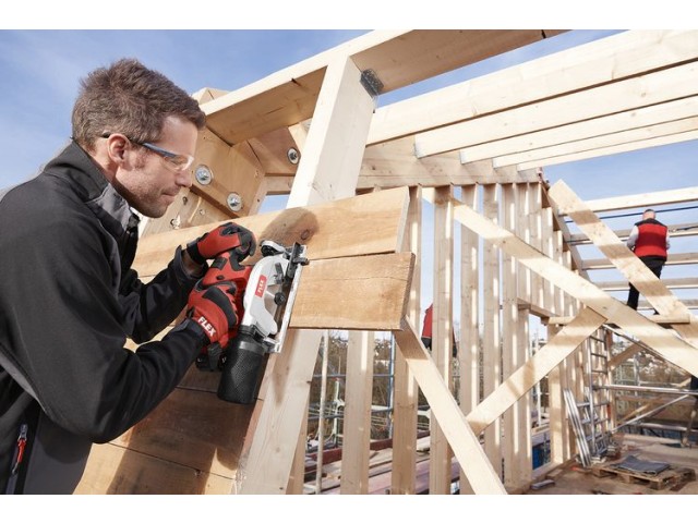 Akumulatorska krožna žaga Flex CS 62 18.0-EC C, 491322