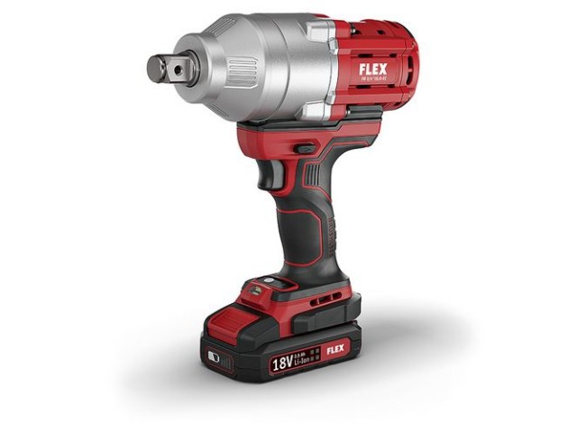 Akumulatorski udarni vijačnik Flex IW 3/4 18.0-EC C, 492612