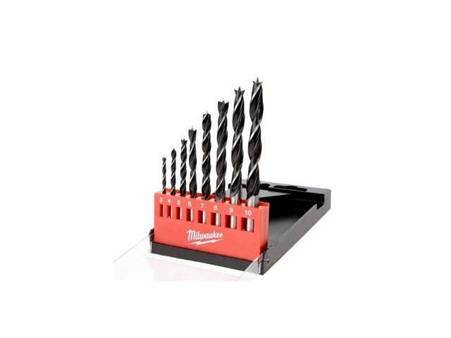 Svedri za les 3-10mm Milwaukee, 4932352466