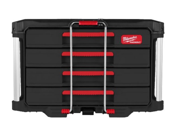PACKOUT štiri delni predalnik Milwaukee, 4932493189