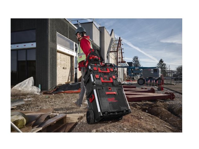 Kovček Milwaukee z vozičkom-izvlečni PACKOUT™, 4932498651