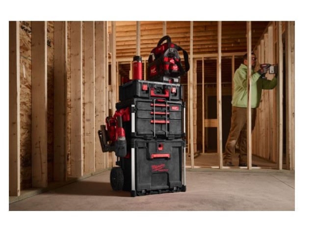 Kovček Milwaukee z vozičkom-izvlečni PACKOUT™, 4932498651