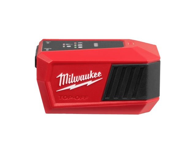 Polnilnik in napajalnik Milwaukee TOP-OFF M18 TC, 4932499165