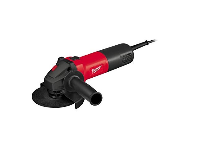 Električna kotna brusilka Milwaukee AG 750-125, 750 W, Hitr. brez obr.: 9000 rpm, 4933419180