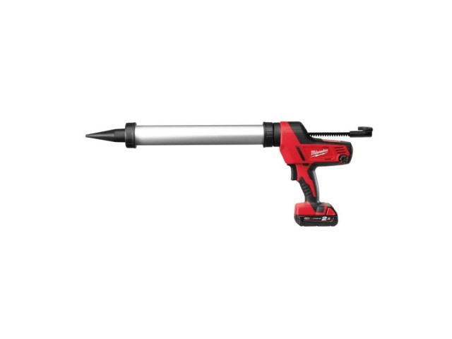 Akumulatorska pištola za kit Milwaukee C18 PCG/600A-201B, 4933441305