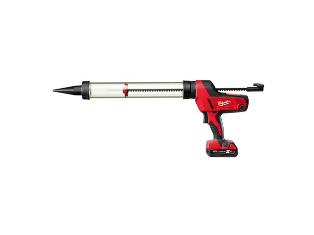 Akumulatorska pištola za kit Milwaukee C18 PCG/600T-201B, 4933441808