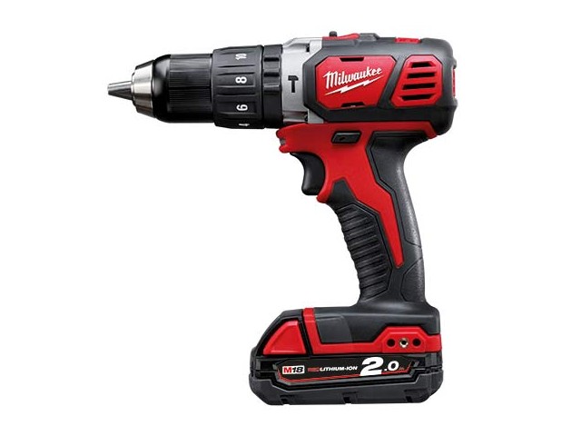 Akumulatorski vibracijski vrtalnik-vijačnik Milwaukee M18 BPD-202C, 4933443515