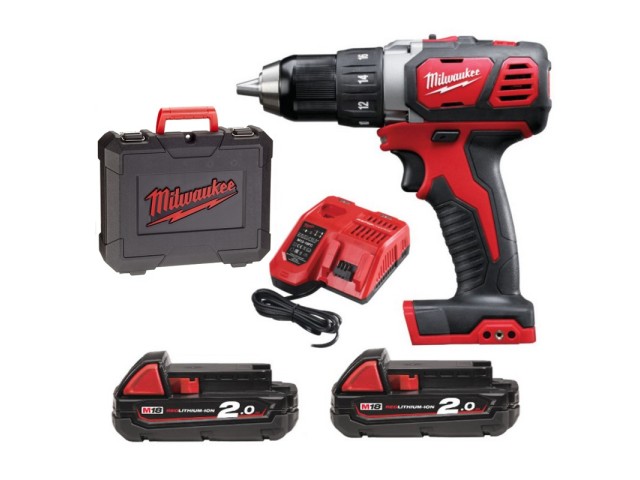 Akumulatorski vijačnik Milwaukee M18 BDD-202C, 4933443555