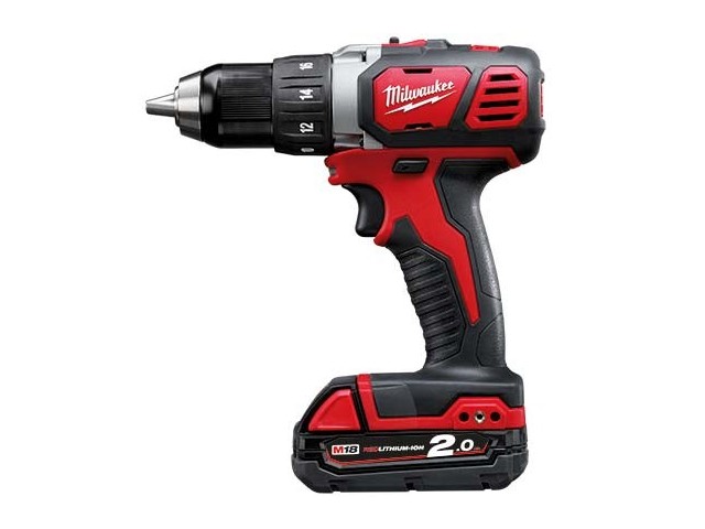 Akumulatorski vijačnik Milwaukee M18 BDD-202C, 4933443555