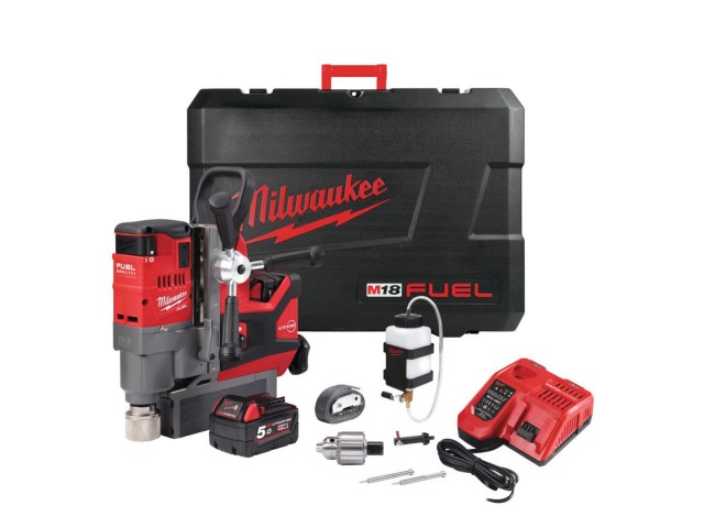 Akumulatorski magnetni vrtalnik Milwaukee M18 FMDP-502C, 4933451012