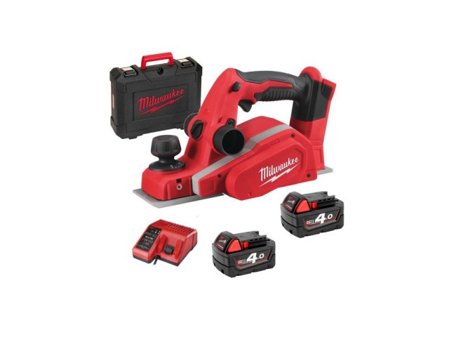 Akumulatorski skobelnik-oblič Milwaukee M18 BP-402C, 4933451114