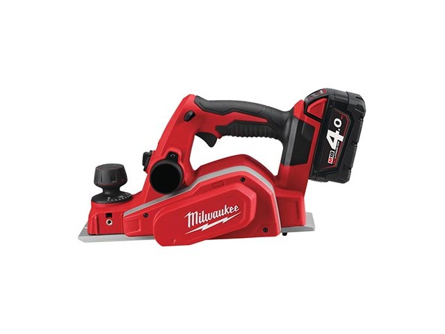 Akumulatorski skobelnik-oblič Milwaukee M18 BP-402C, 4933451114