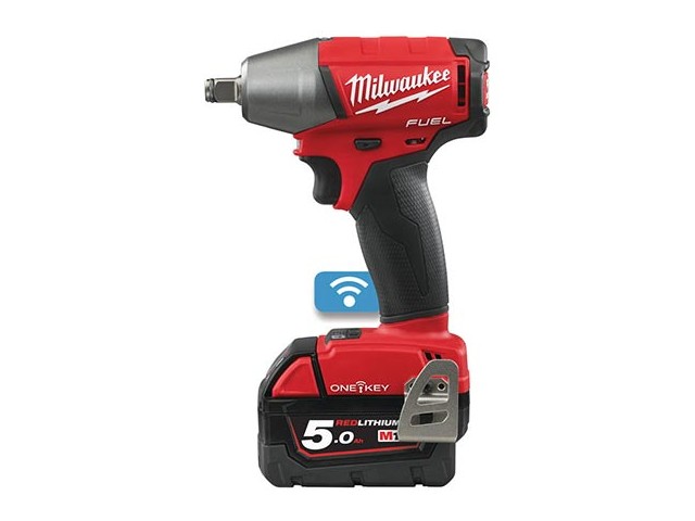 Akumulatorski udarni vijačnik Milwaukee M18 ONEIWF12-502X, 4933451374