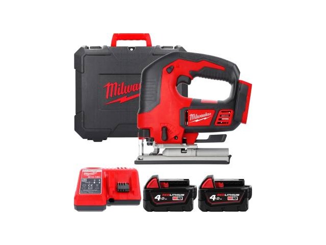 Akumulatorska vbodna žaga Milwaukee M18 BJS-402C, 4933451389