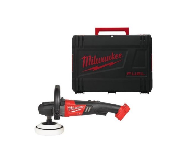 Akumulatorski polirnik Milwaukee M18 FAP180-0X v kovčku, 4933451552